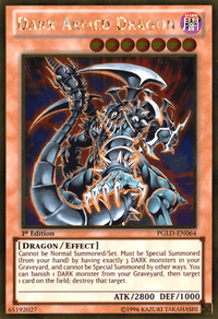 Dark Armed Dragon [PGLD-EN064] Gold Rare - POKÉ JEUX
