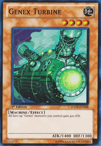 Genex Turbine [HA02-EN008] Super Rare - POKÉ JEUX