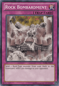 Rock Bombardment [TU08-EN019] Common - POKÉ JEUX
