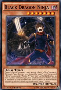 Black Dragon Ninja [TDIL-EN036] Common - POKÉ JEUX