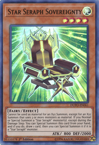 Star Seraph Sovereignty [DUPO-EN061] Ultra Rare - POKÉ JEUX