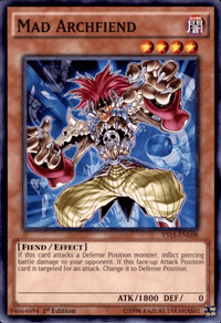 Mad Archfiend [YS15-ENL08] Common - POKÉ JEUX