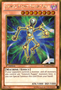 Gimmick Puppet Magnet Doll [PGLD-EN002] Gold Secret Rare - POKÉ JEUX