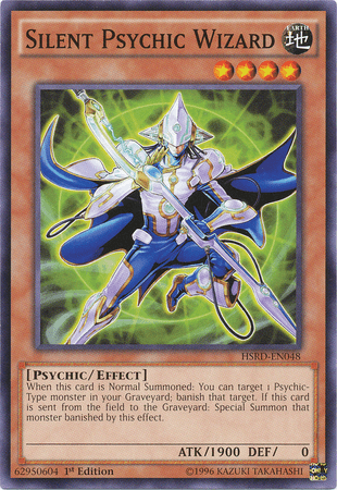 Silent Psychic Wizard [HSRD-EN048] Common - POKÉ JEUX
