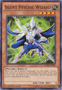 Silent Psychic Wizard [HSRD-EN048] Common - POKÉ JEUX