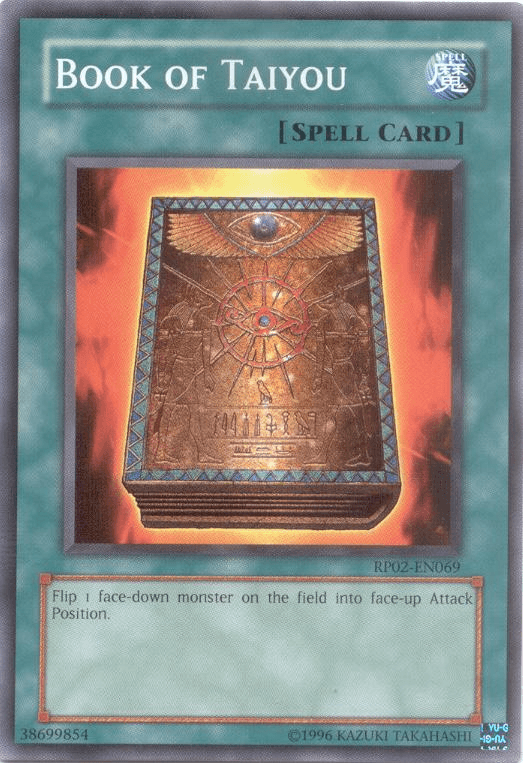 Book of Taiyou [RP02-EN069] Common - POKÉ JEUX