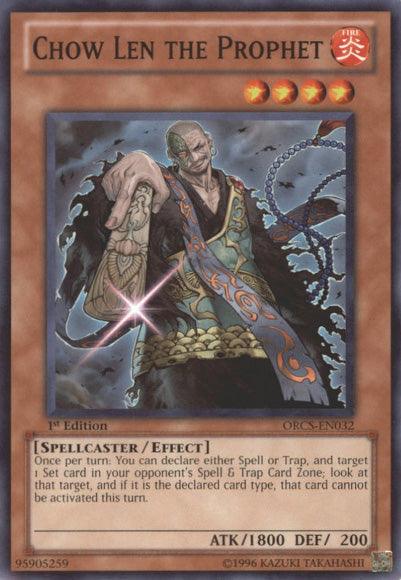 Chow Len the Prophet [ORCS-EN032] Common - POKÉ JEUX