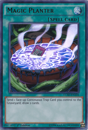 Magic Planter [LC5D-EN104] Ultra Rare - POKÉ JEUX