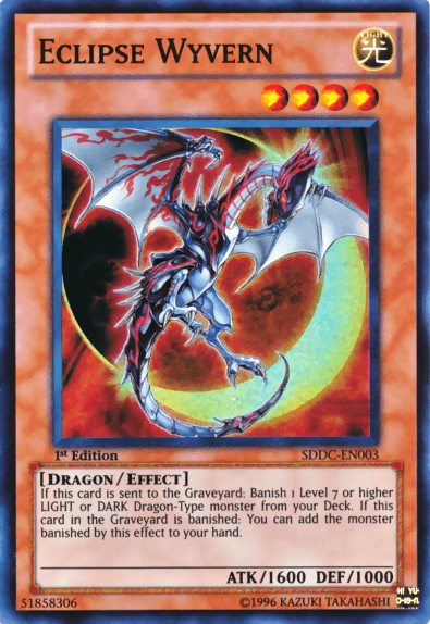 Eclipse Wyvern [SDDC-EN003] Super Rare - POKÉ JEUX