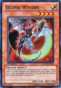 Eclipse Wyvern [SDDC-EN003] Super Rare - POKÉ JEUX