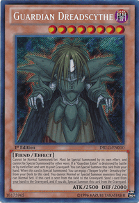 Guardian Dreadscythe [DRLG-EN010] Secret Rare - POKÉ JEUX