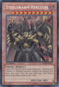 Steelswarm Hercules [HA06-EN017] Secret Rare - POKÉ JEUX