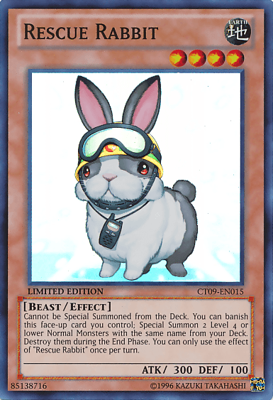 Rescue Rabbit [CT09-EN015] Super Rare - POKÉ JEUX