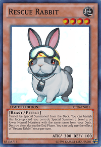 Rescue Rabbit [CT09-EN015] Super Rare - POKÉ JEUX
