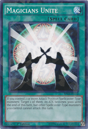 Magicians Unite [BP03-EN152] Shatterfoil Rare - POKÉ JEUX