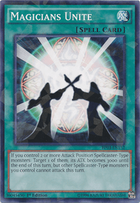 Magicians Unite [BP03-EN152] Shatterfoil Rare - POKÉ JEUX