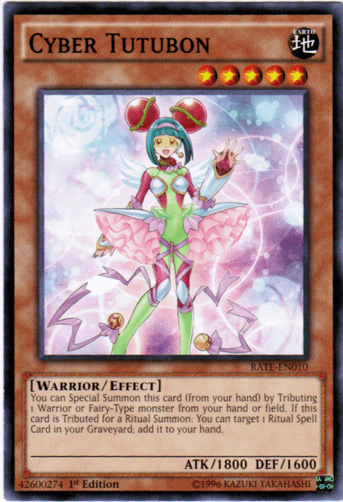 Cyber Tutubon [RATE-EN010] Common - POKÉ JEUX