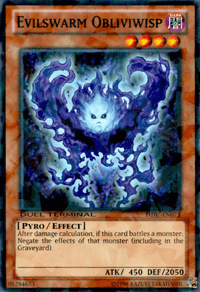 Evilswarm Obliviwisp [DT07-EN073] Common - POKÉ JEUX