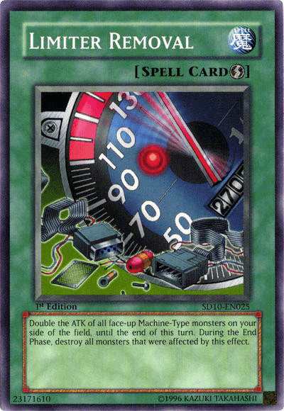 Limiter Removal [SD10-EN025] Common - POKÉ JEUX