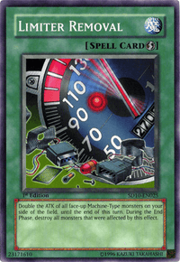 Limiter Removal [SD10-EN025] Common - POKÉ JEUX