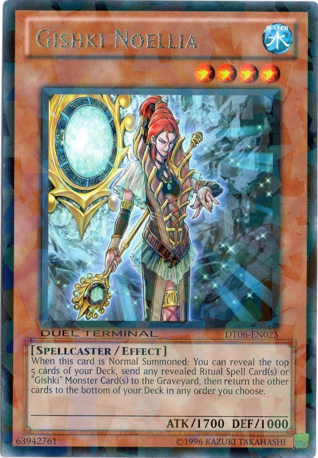 Gishki Noellia [DT06-EN025] Rare - POKÉ JEUX