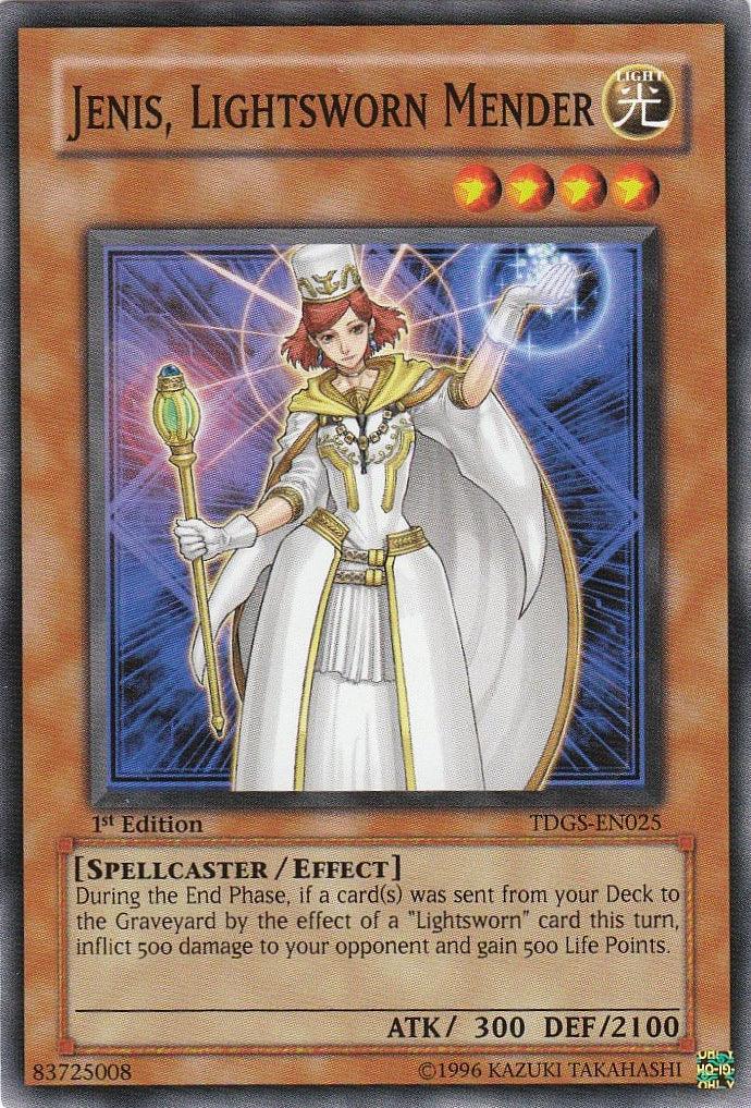 Jenis, Lightsworn Mender [TDGS-EN025] Common - POKÉ JEUX