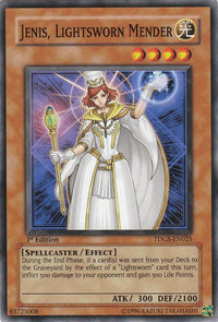 Jenis, Lightsworn Mender [TDGS-EN025] Common - POKÉ JEUX