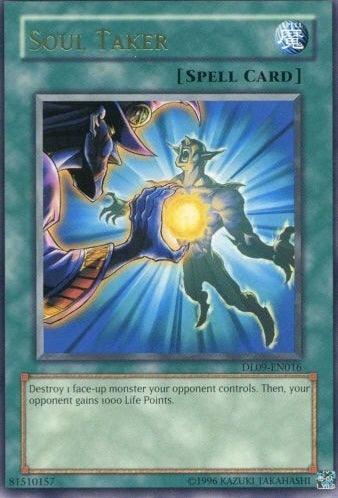 Soul Taker (Green) [DL09-EN016] Rare - POKÉ JEUX