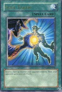 Soul Taker (Green) [DL09-EN016] Rare - POKÉ JEUX