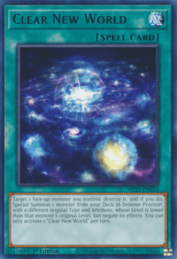 Clear New World [MP23-EN034] Rare - POKÉ JEUX