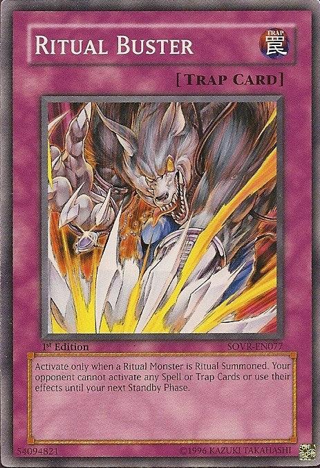 Ritual Buster [SOVR-EN077] Common - POKÉ JEUX