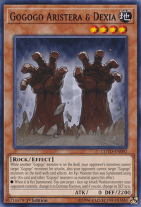 Gogogo Aristera & Dexia [COTD-EN092] Common - POKÉ JEUX