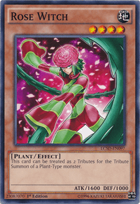 Rose Witch [LC5D-EN097] Common - POKÉ JEUX