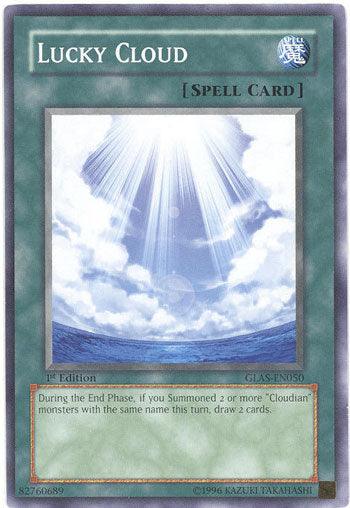 Lucky Cloud [GLAS-EN050] Common - POKÉ JEUX