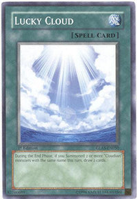 Lucky Cloud [GLAS-EN050] Common - POKÉ JEUX