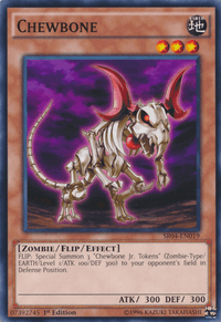 Chewbone [SR04-EN019] Common - POKÉ JEUX