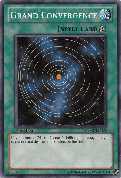 Grand Convergence [RYMP-EN080] Common - POKÉ JEUX