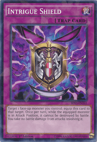 Intrigue Shield [BP03-EN231] Shatterfoil Rare - POKÉ JEUX
