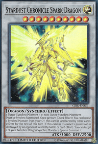 Stardust Chronicle Spark Dragon [CIBR-ENSE1] Super Rare - POKÉ JEUX