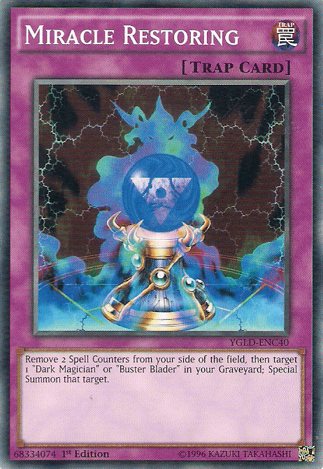 Miracle Restoring [YGLD-ENC40] Common - POKÉ JEUX