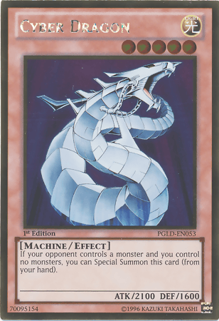Cyber Dragon [PGLD-EN053] Gold Rare - POKÉ JEUX