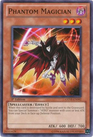 Phantom Magician [GENF-EN092] Common - POKÉ JEUX