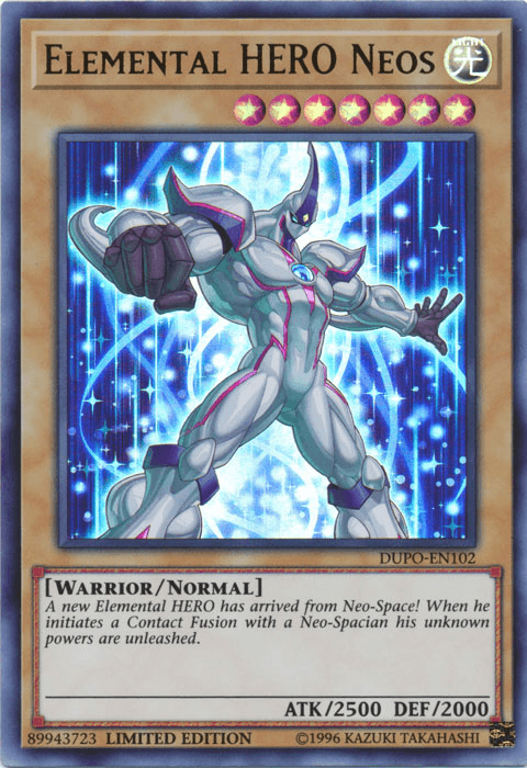 Elemental Hero Neos [DUPO-EN102] Ultra Rare - POKÉ JEUX