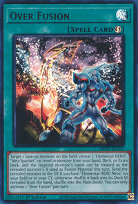 Over Fusion [MP23-EN137] Ultra Rare - POKÉ JEUX