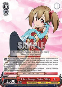 Like a Younger Sister, Silica [Sword Art Online Animation 10th Anniversary] - POKÉ JEUX