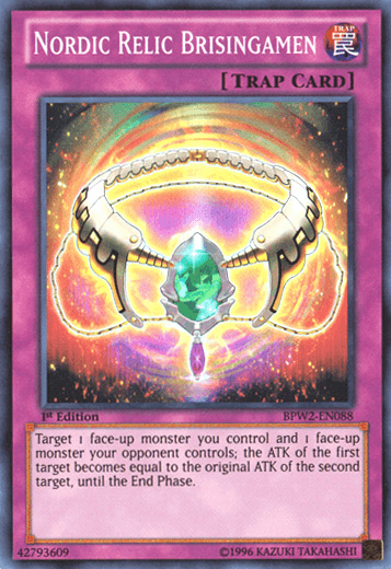 Nordic Relic Brisingamen [BPW2-EN088] Super Rare - POKÉ JEUX