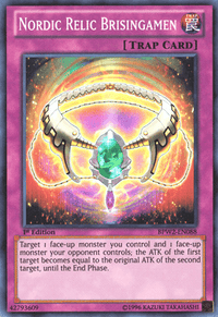Nordic Relic Brisingamen [BPW2-EN088] Super Rare - POKÉ JEUX