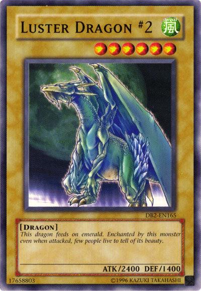 Luster Dragon #2 [DB2-EN165] Common - POKÉ JEUX