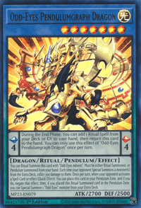 Odd-Eyes Pendulumgraph Dragon [MP23-EN079] Ultra Rare - POKÉ JEUX