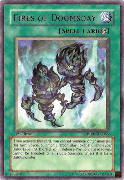 Fires of Doomsday [PTDN-EN055] Rare - POKÉ JEUX
